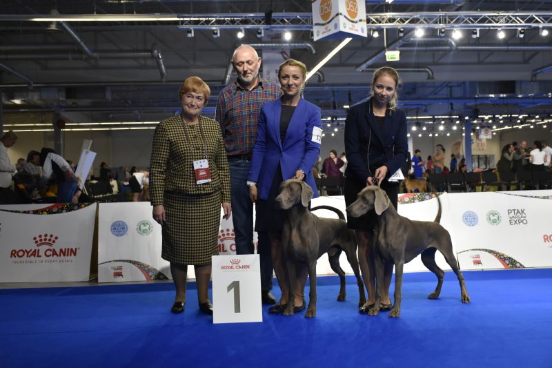 2018 roku – EURO DOG SHOW – Nadarzyn – Warszawa